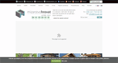 Desktop Screenshot of hrovat.net