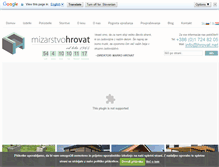 Tablet Screenshot of hrovat.net